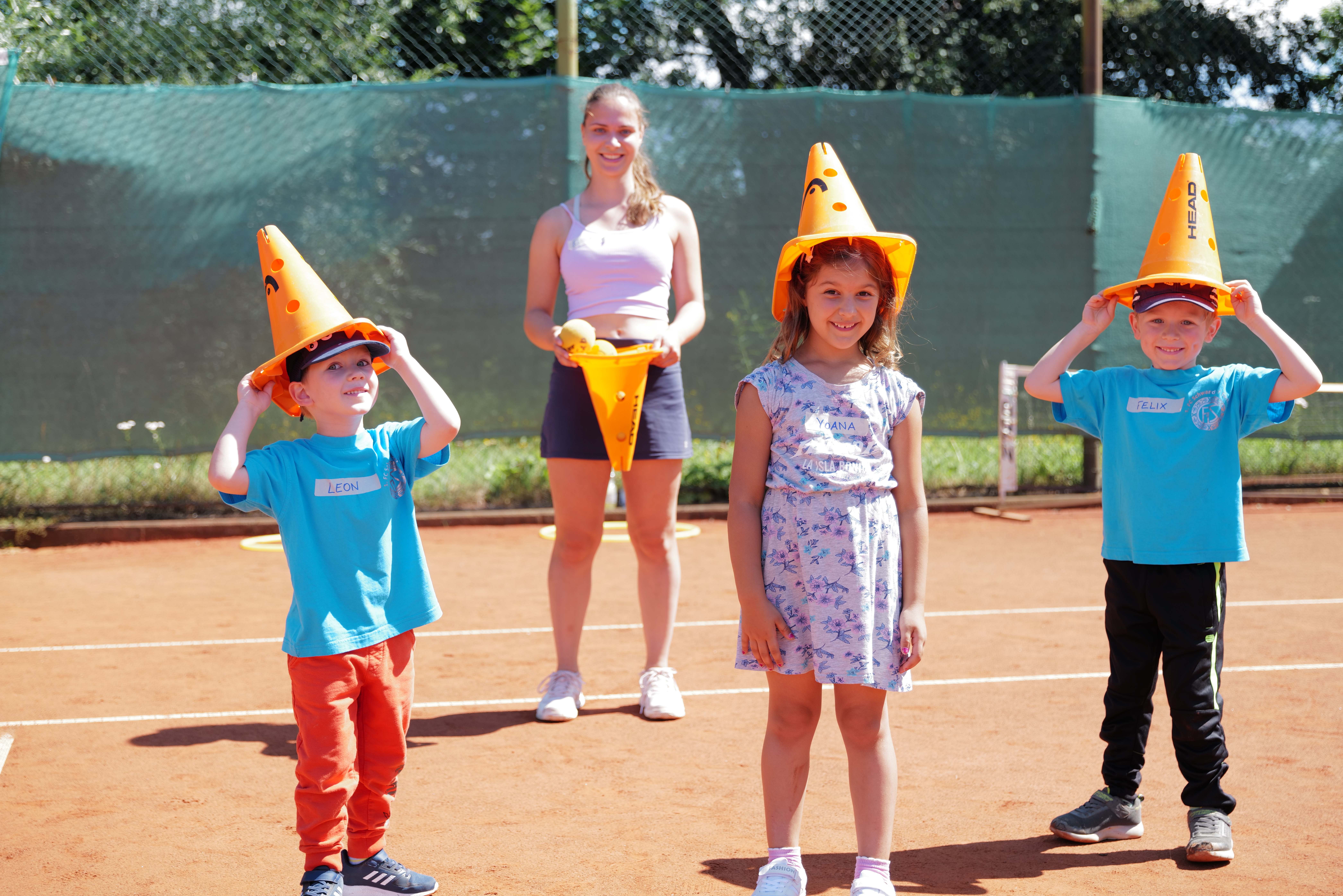 Neuer Tenniszwerge-Kurs für die Kleinsten im Winter 2022/2023